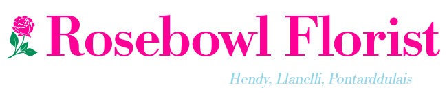 Rosebowl Florist in Hendy Logo